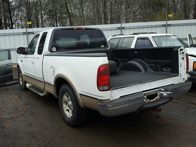 1FTRX17L7XNA75445 - 1999 FORD F150 WHITE photo 3