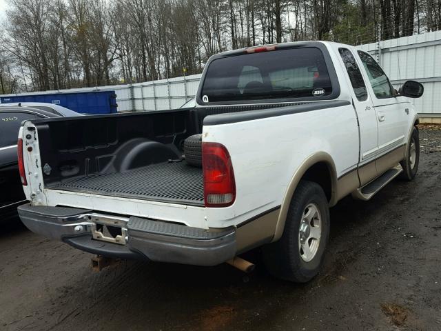 1FTRX17L7XNA75445 - 1999 FORD F150 WHITE photo 4