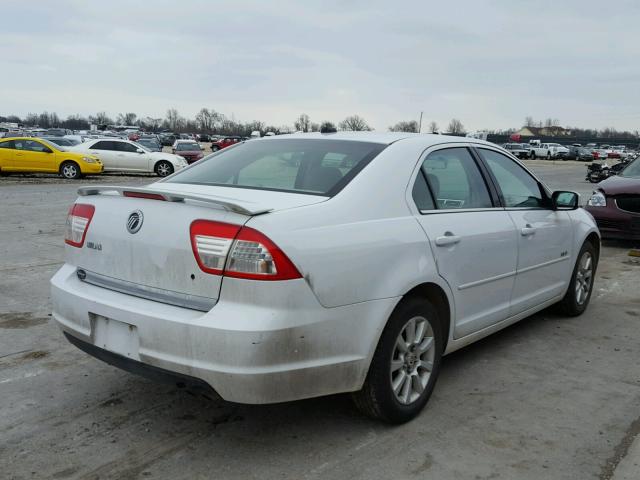 3MEHM07Z77R665594 - 2007 MERCURY MILAN WHITE photo 4