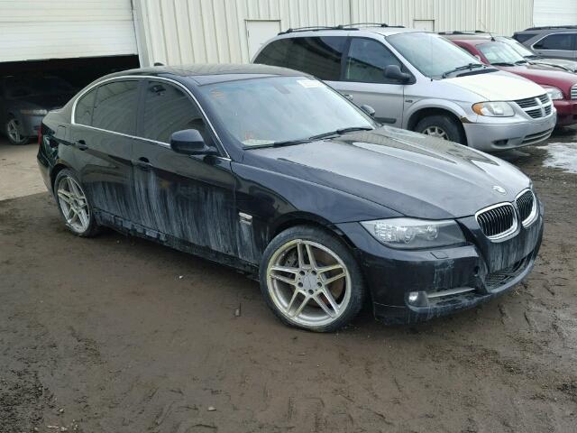 WBAPL5C55BA920694 - 2011 BMW 335 XI BLACK photo 1