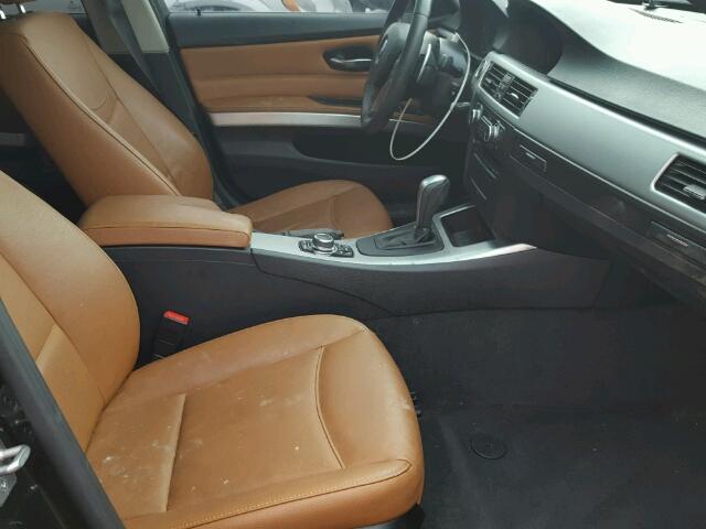 WBAPL5C55BA920694 - 2011 BMW 335 XI BLACK photo 5