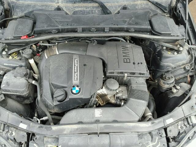 WBAPL5C55BA920694 - 2011 BMW 335 XI BLACK photo 7