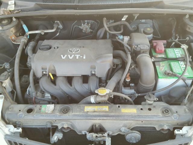 JTDAT123320244477 - 2002 TOYOTA ECHO BLACK photo 7