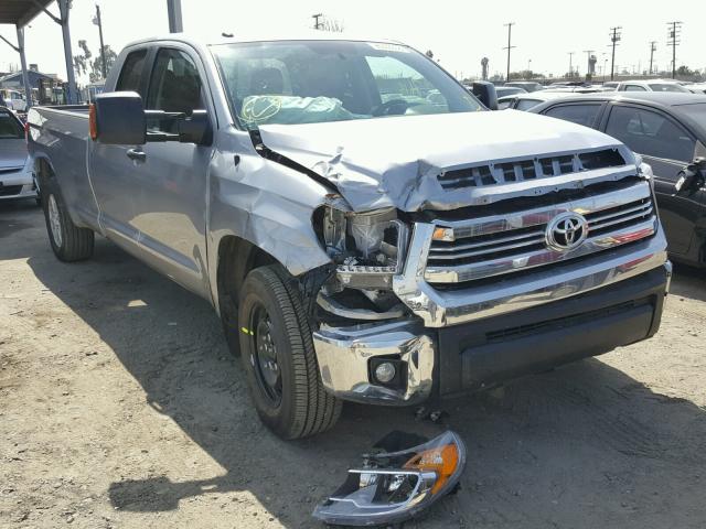 5TFCY5F13HX021768 - 2017 TOYOTA TUNDRA DOU GRAY photo 1