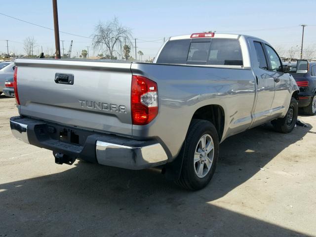 5TFCY5F13HX021768 - 2017 TOYOTA TUNDRA DOU GRAY photo 4