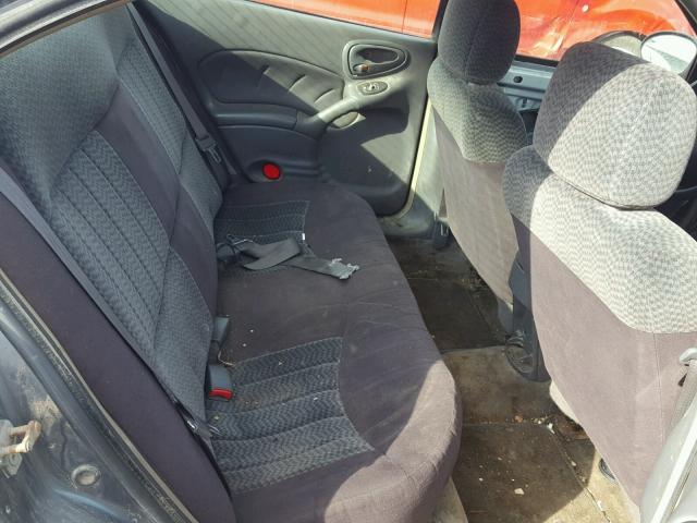 1G2NE52F74M674462 - 2004 PONTIAC GRAND AM S Մոխրագույն լուսանկար 6