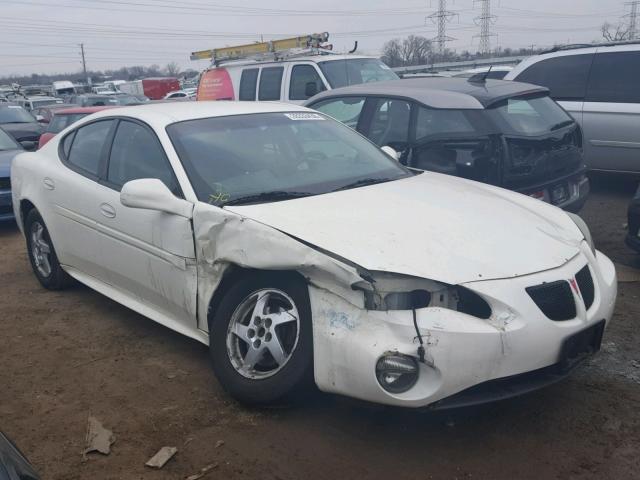 2G2WP542541180427 - 2004 PONTIAC GRAND PRIX WHITE photo 1
