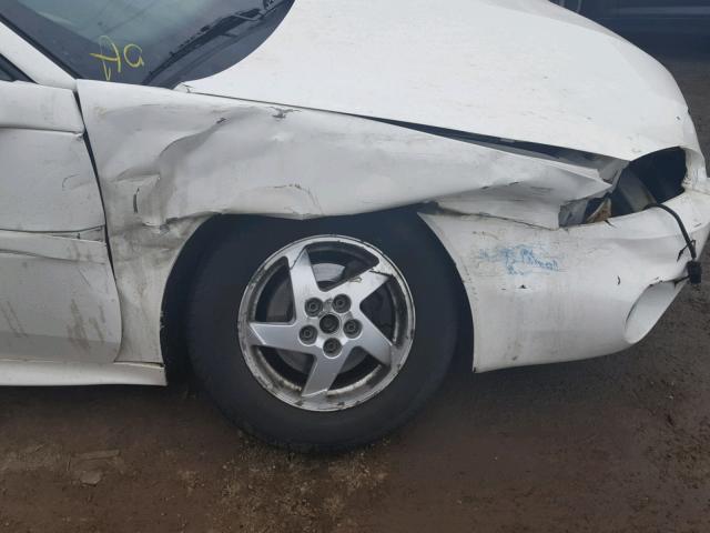 2G2WP542541180427 - 2004 PONTIAC GRAND PRIX WHITE photo 10