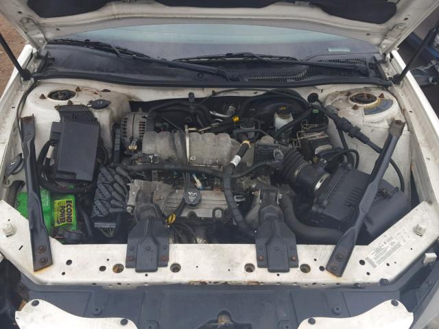 2G2WP542541180427 - 2004 PONTIAC GRAND PRIX WHITE photo 7