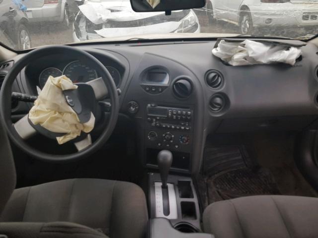 2G2WP542541180427 - 2004 PONTIAC GRAND PRIX WHITE photo 9