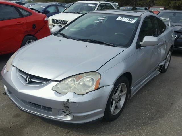 JH4DC54853C004522 - 2003 ACURA RSX SILVER photo 2