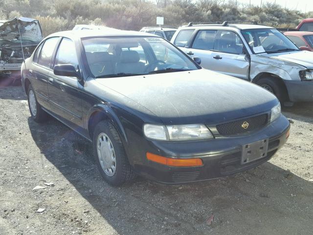 JN1CA21DXTT112771 - 1996 NISSAN MAXIMA GLE BLACK photo 1