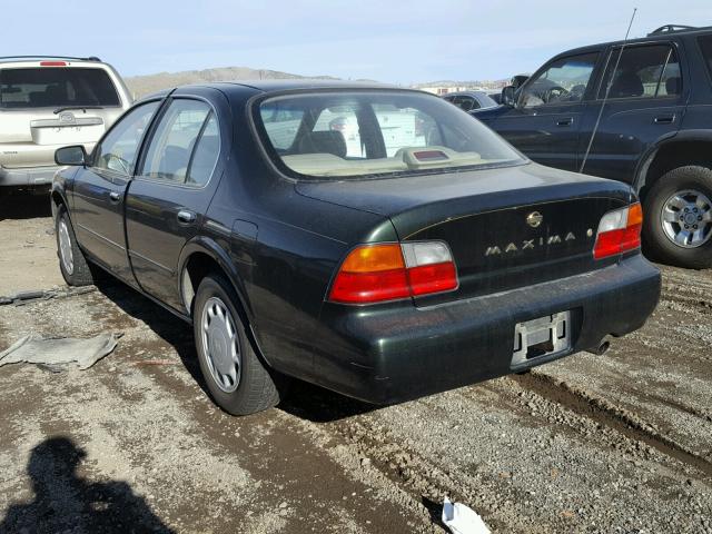 JN1CA21DXTT112771 - 1996 NISSAN MAXIMA GLE BLACK photo 3