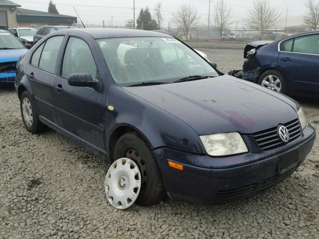 3VWSA29M7XM059672 - 1999 VOLKSWAGEN JETTA GLS BLUE photo 1