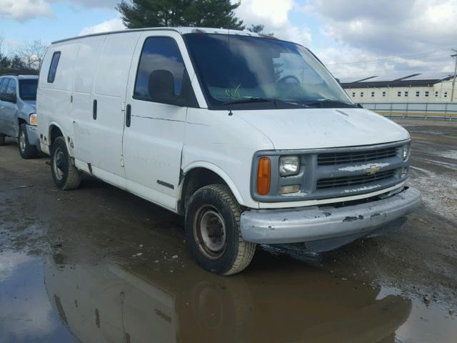 1GCGG25R5W1014170 - 1998 CHEVROLET EXPRESS G2 WHITE photo 1