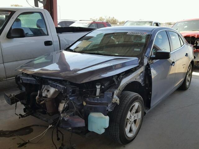 1G11B5SA7DF193969 - 2013 CHEVROLET MALIBU LS 蓝色 照片 2