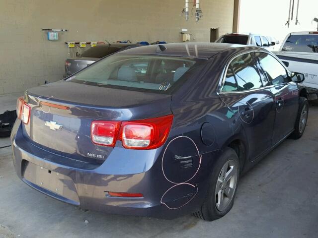1G11B5SA7DF193969 - 2013 CHEVROLET MALIBU LS 蓝色 照片 4