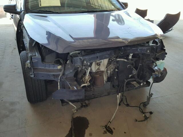 1G11B5SA7DF193969 - 2013 CHEVROLET MALIBU LS 蓝色 照片 9