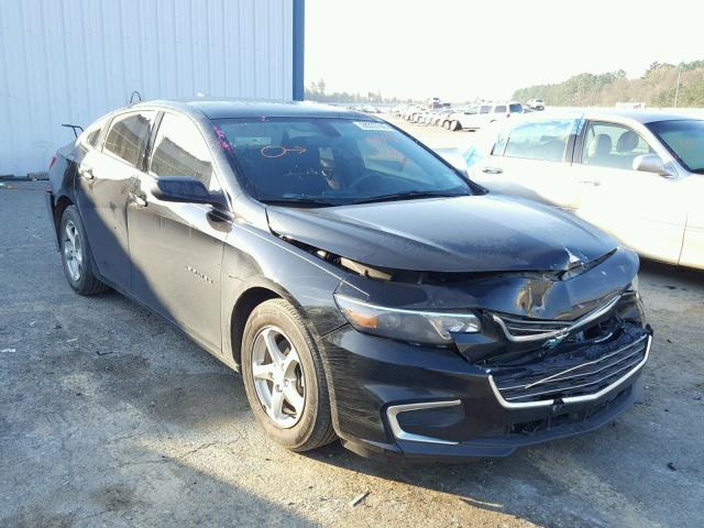 1G1ZB5STXGF215455 - 2016 CHEVROLET MALIBU LS 黑色 照片 1