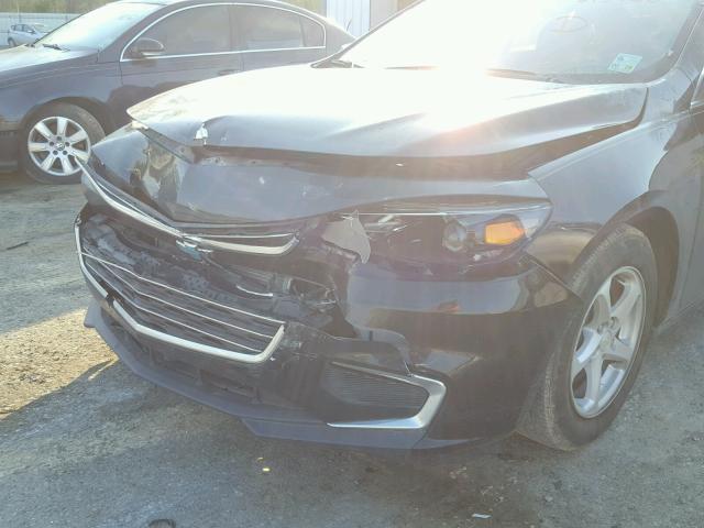 1G1ZB5STXGF215455 - 2016 CHEVROLET MALIBU LS 黑色 照片 9