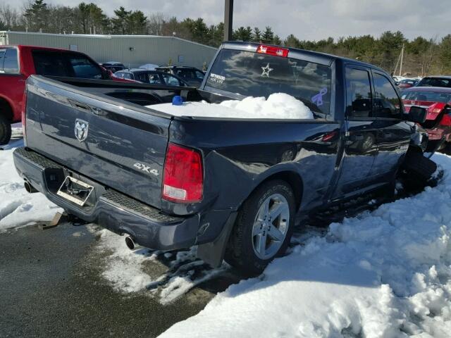 1C6RR7FT5GS130983 - 2016 RAM 1500 ST GRAY photo 4