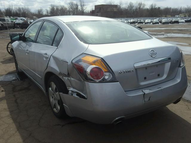 1N4AL21EX7C228006 - 2007 NISSAN ALTIMA 2.5 GRAY photo 3