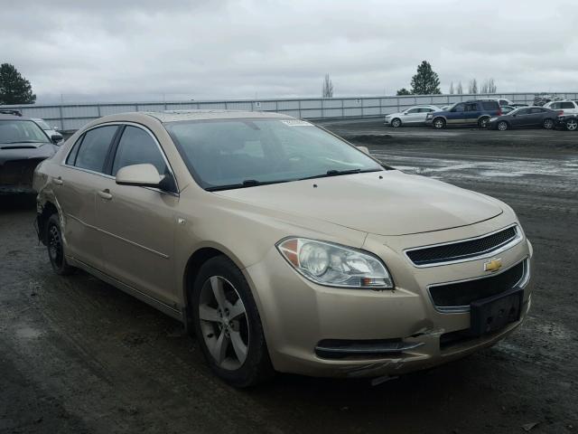 1G1ZJ57B18F241866 - 2008 CHEVROLET MALIBU 2LT GOLD photo 1