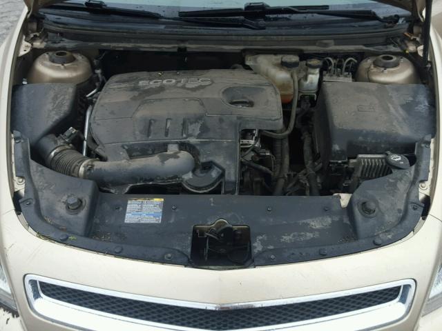 1G1ZJ57B18F241866 - 2008 CHEVROLET MALIBU 2LT GOLD photo 7