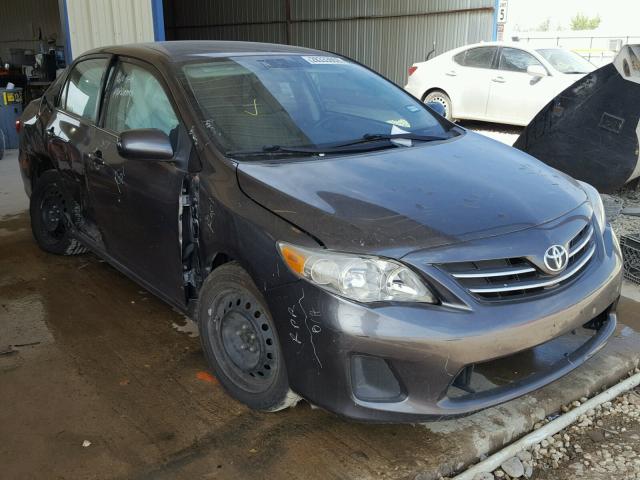 5YFBU4EE6DP187944 - 2013 TOYOTA COROLLA BA GRAY photo 1