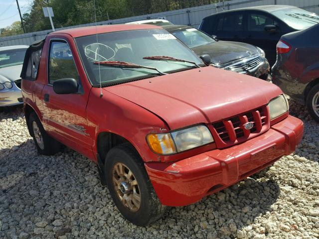 KNDJA6237X5575432 - 1999 KIA SPORTAGE RED photo 1