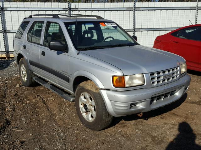 4S2CM58W2X4305272 - 1999 ISUZU RODEO S SILVER photo 1