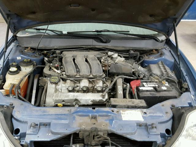 1MEFM55S54A613140 - 2004 MERCURY SABLE LS P BLUE photo 7