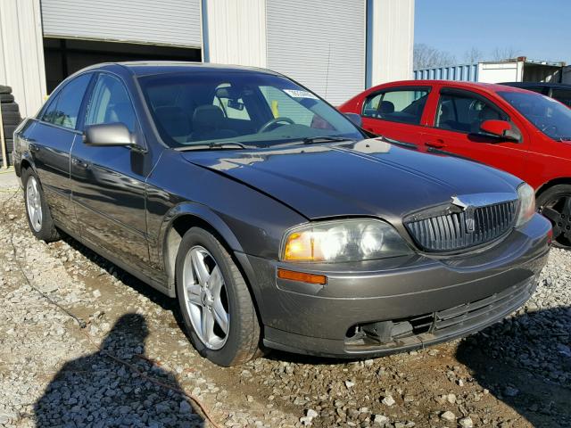 1LNHM87A92Y705061 - 2002 LINCOLN LS GRAY photo 1