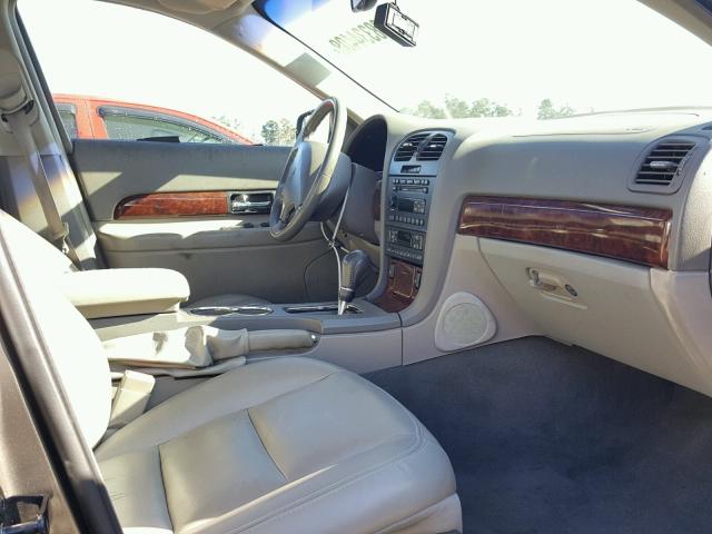 1LNHM87A92Y705061 - 2002 LINCOLN LS GRAY photo 5