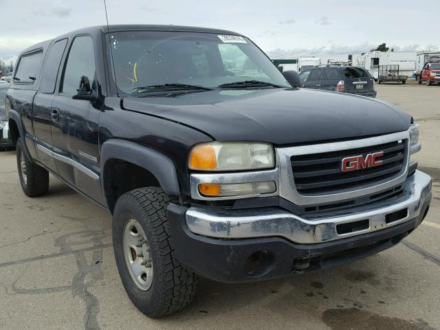 1GTHK29U15E118437 - 2005 GMC SIERRA K25 BLUE photo 1