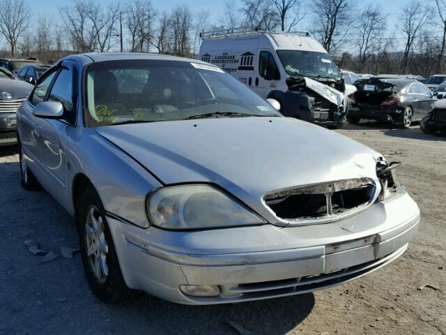 1MEFM55S21G627750 - 2001 MERCURY SABLE LS P SILVER photo 1