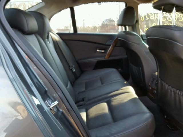 WBANF735X6CG69131 - 2006 BMW 530 XI GRAY photo 6