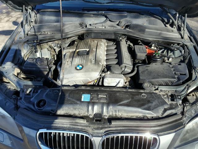 WBANF735X6CG69131 - 2006 BMW 530 XI GRAY photo 7