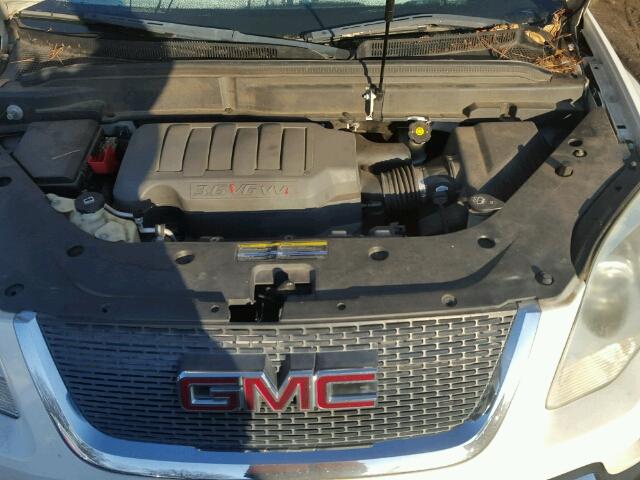 1GKER33757J130306 - 2007 GMC ACADIA SLT თეთრი ფოტო 7