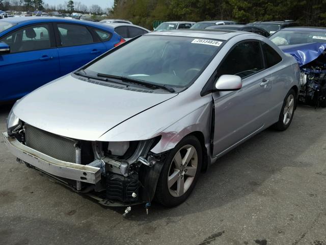 2HGFG12808H522926 - 2008 HONDA CIVIC EX Gümüş foto 2