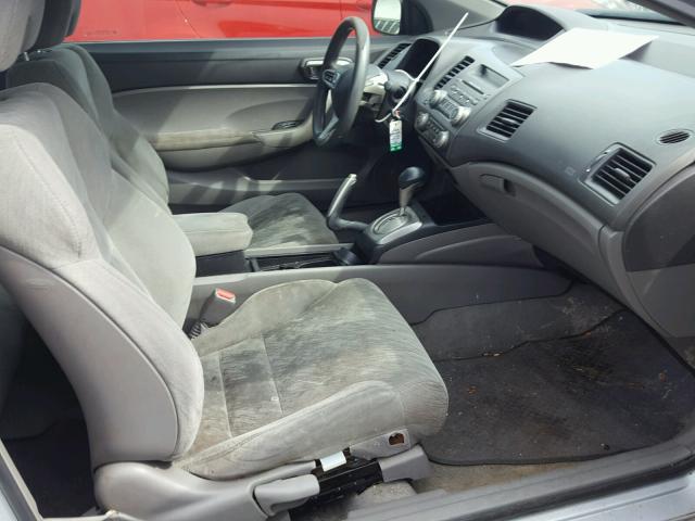 2HGFG12808H522926 - 2008 HONDA CIVIC EX Gümüş foto 5