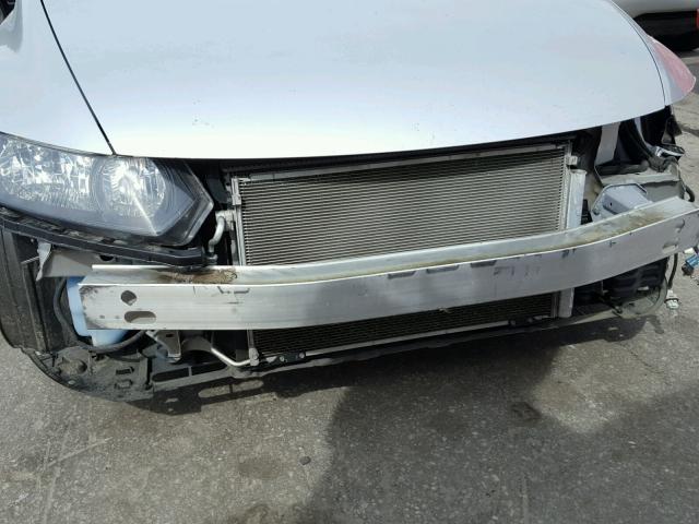 2HGFG12808H522926 - 2008 HONDA CIVIC EX Gümüş foto 9