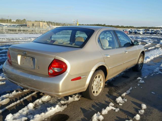 JN1CA31D0YT759581 - 2000 NISSAN MAXIMA GLE SILVER photo 4