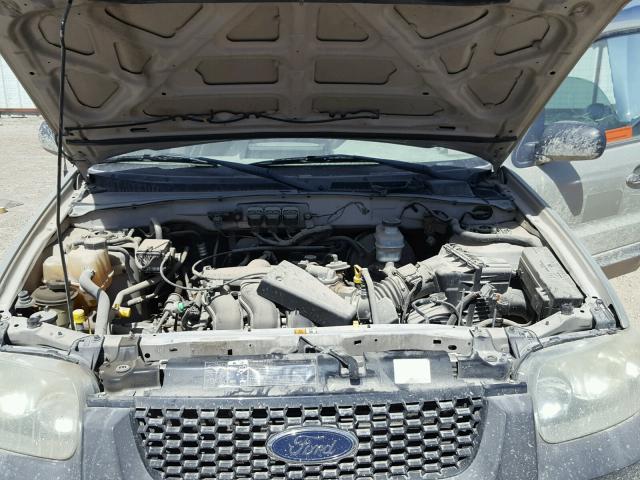 1FMYU93146KA71517 - 2006 FORD ESCAPE XLT SILVER photo 7