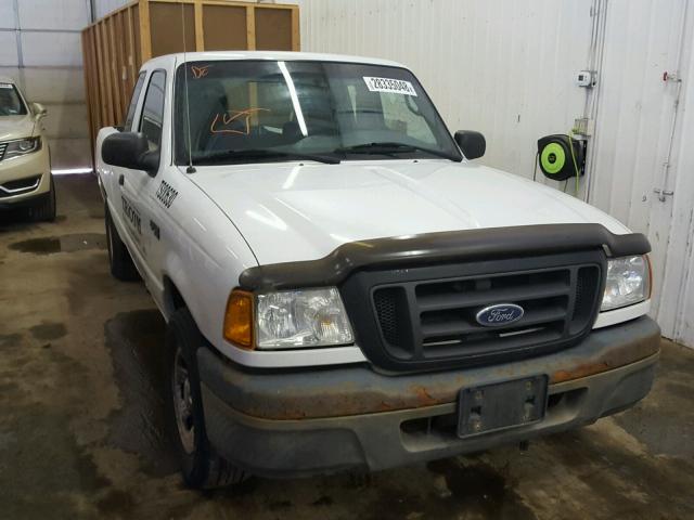 1FTYR14U54PB59511 - 2004 FORD RANGER SUP WHITE photo 1