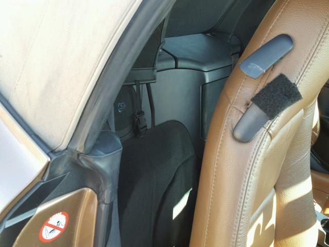 WBACN33471LM01380 - 2001 BMW Z3 2.5 BROWN photo 6