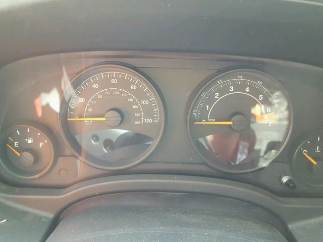 1C4NJCBA7FD250296 - 2015 JEEP COMPASS SP MAROON photo 8