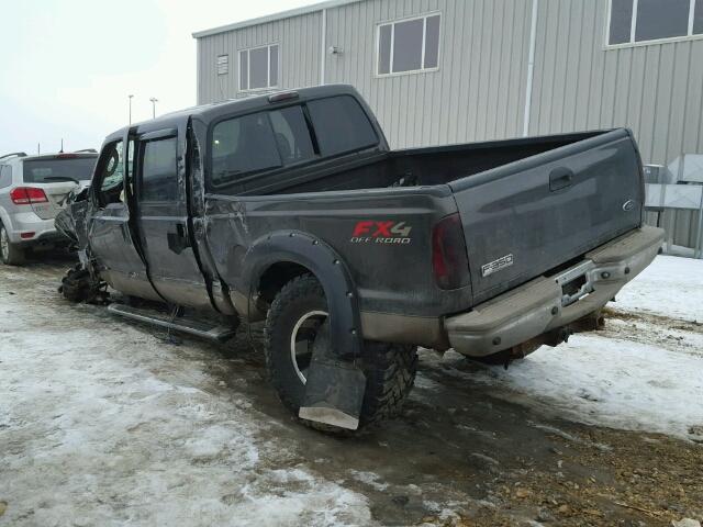 1FTWW31P16EA84749 - 2006 FORD F350 SRW S BLACK photo 3