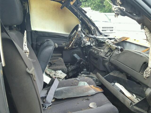 3D7KU28C14G212937 - 2004 DODGE RAM 2500 S BEIGE photo 5