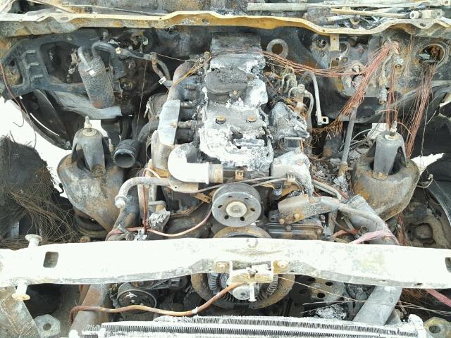 3D7KU28C14G212937 - 2004 DODGE RAM 2500 S BEIGE photo 7